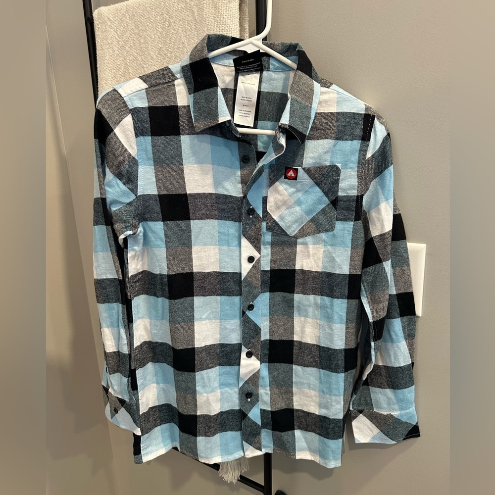 —SOLD— Air Walk Buffalo Plaid Button Down Shirt